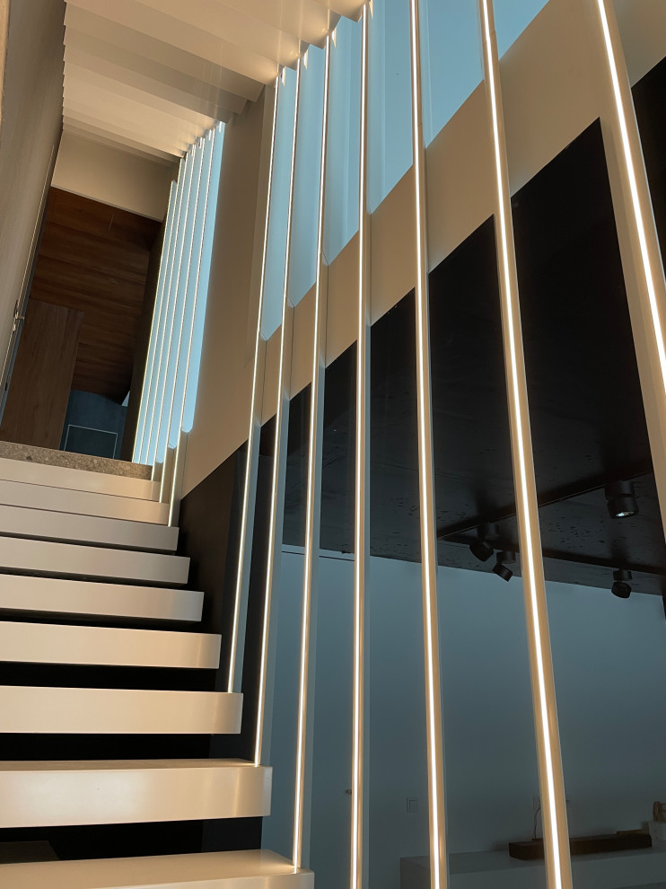 Реечные перегородки