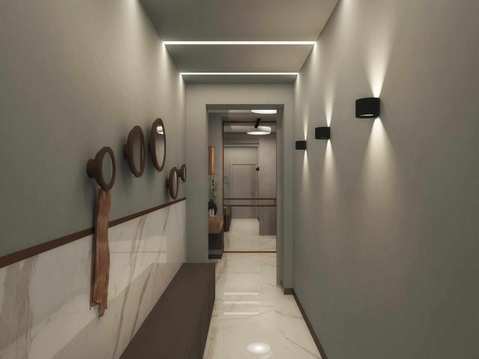 Обложка проекта: Квартира в Перми 100 кв.м.