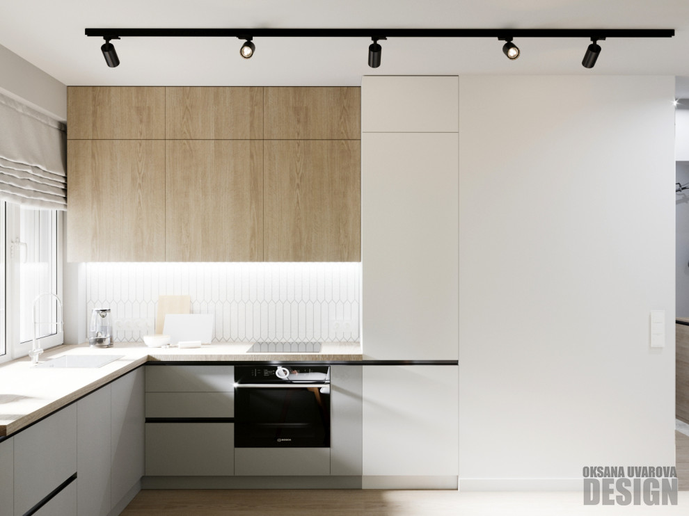 Двухкомнатная квартира для молодой пары в Москве