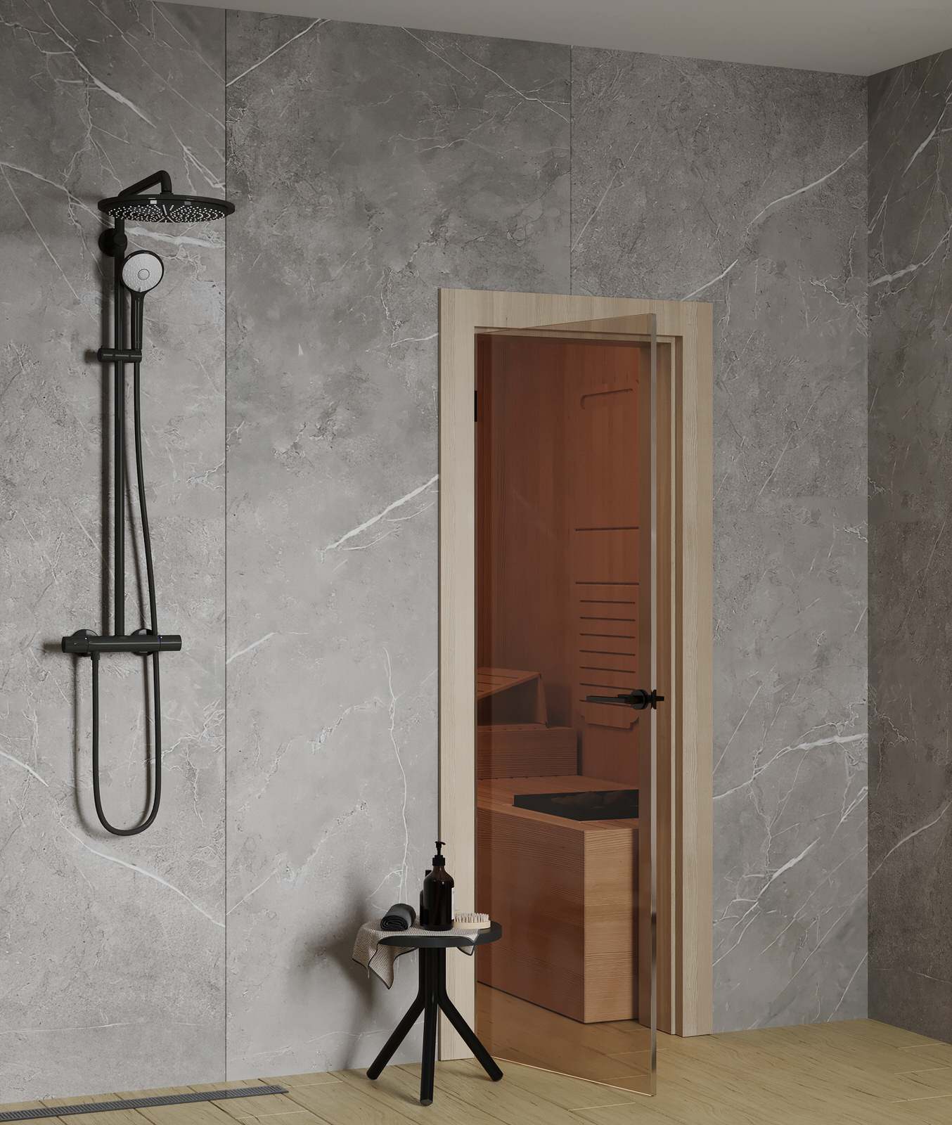 Баня. Душевая