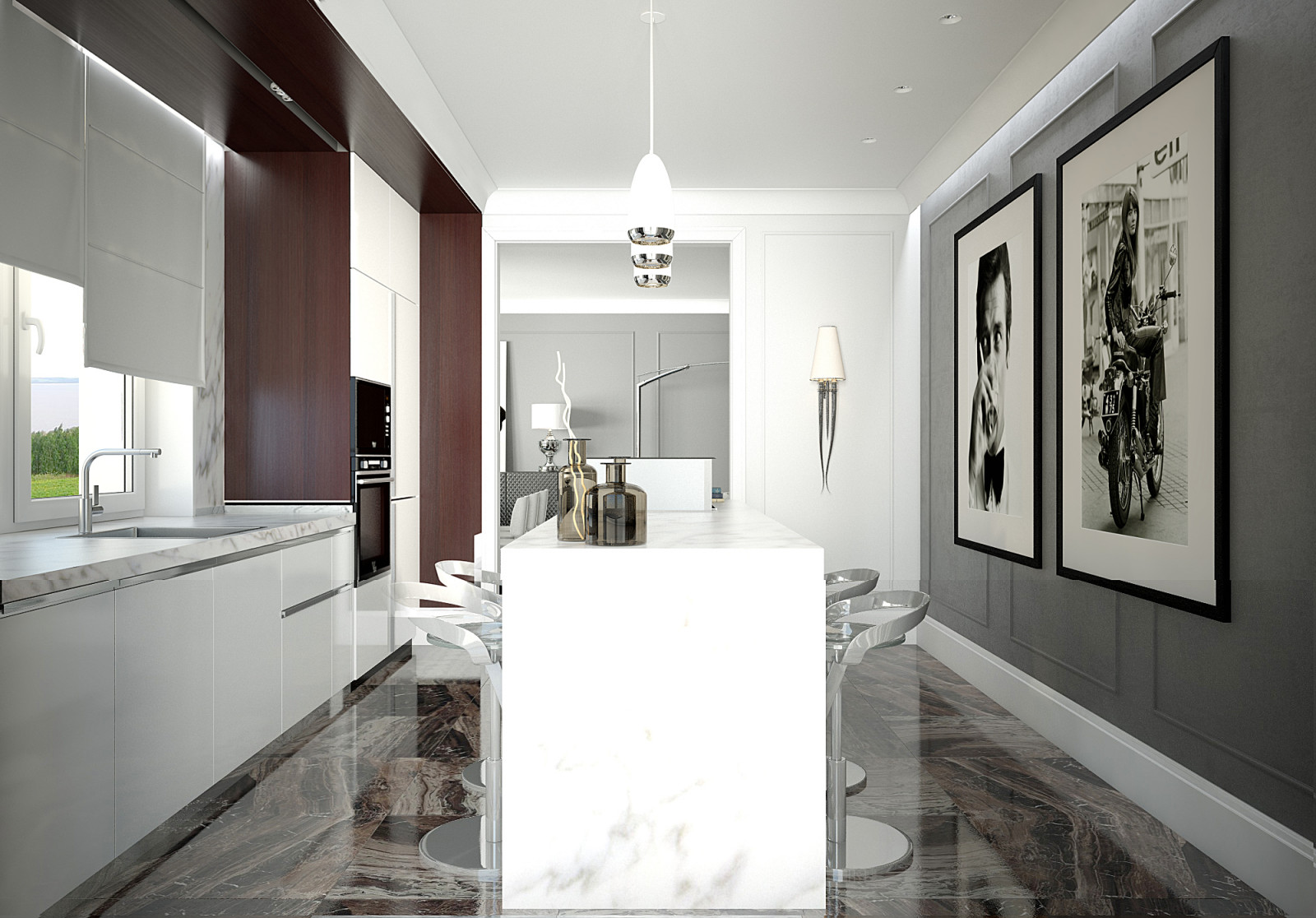 Обложка проекта: Валенсия. Просторная квартира для семьи