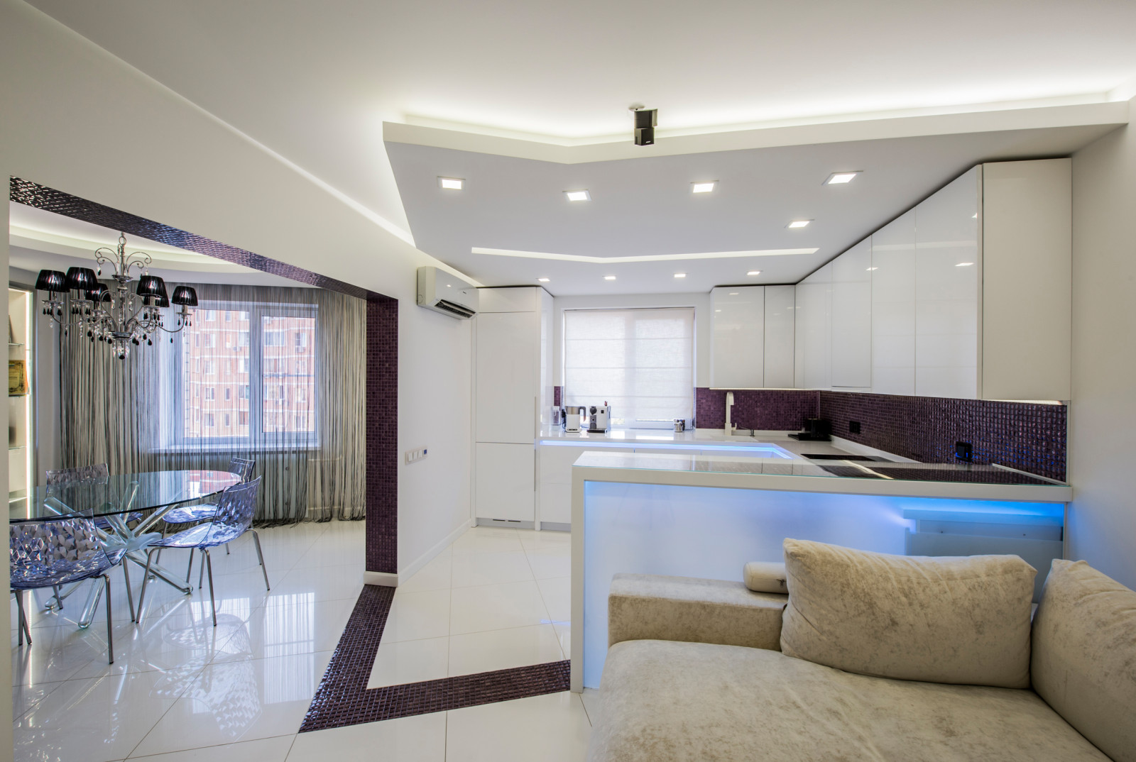 Квартира пилота международного класса