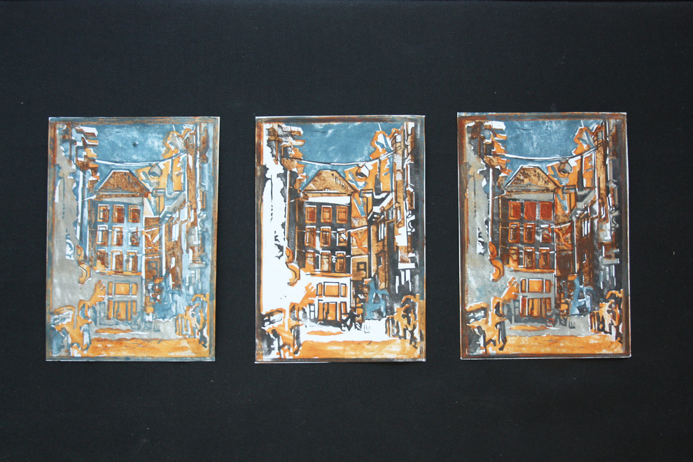 Линогравюра