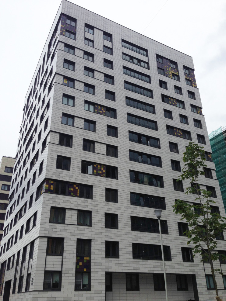 Обложка проекта: ЖИЛОЙ КОМПЛЕКС «ЕВРОПА СИТИ» (фасады к.10-15)