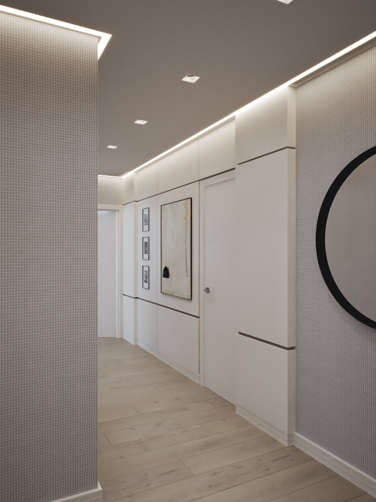 Трехкомнатная квартира №2 / Чебоксары / 2020 год