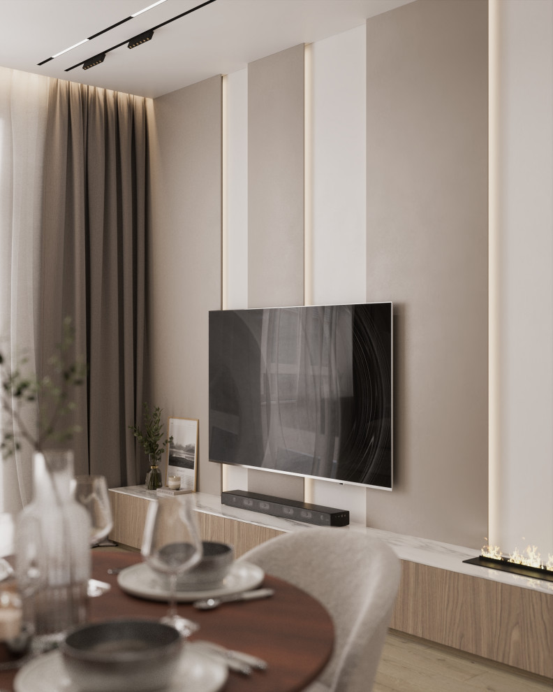 Обложка проекта: Проект 3х комнатной квартиры