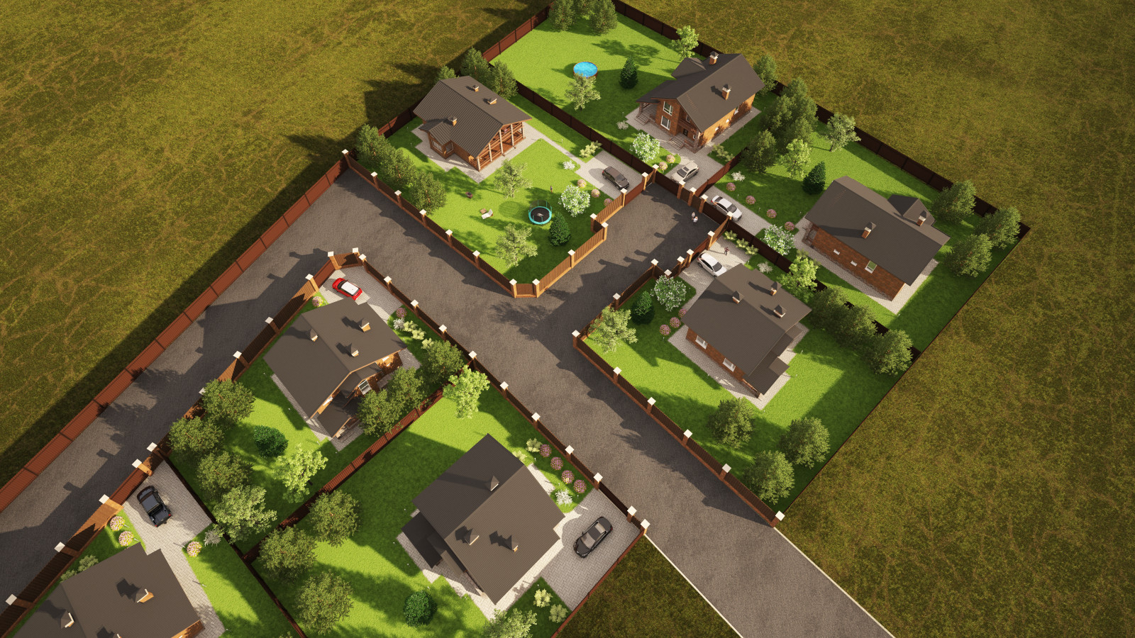 Коттеджный поселок