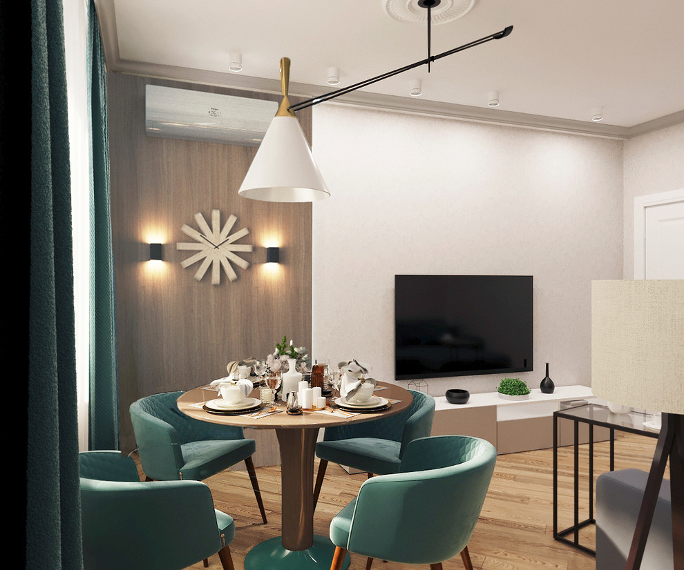 Двухуровневая квартира в городе Электросталь