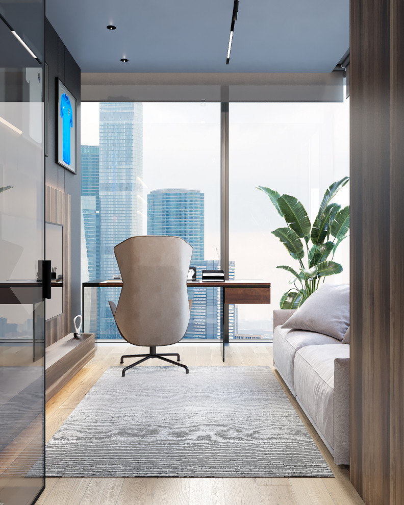 интерьер апартаментов МФК "Neva Towers" 120м2