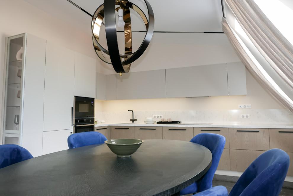 Ремонт квартиры площадью 135 кв.м. в современном стиле