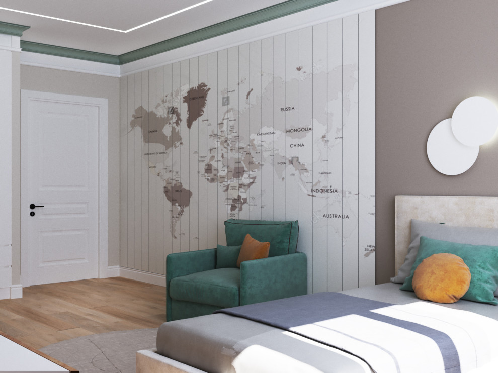 Жк Кремлевский. 3-к. квартира