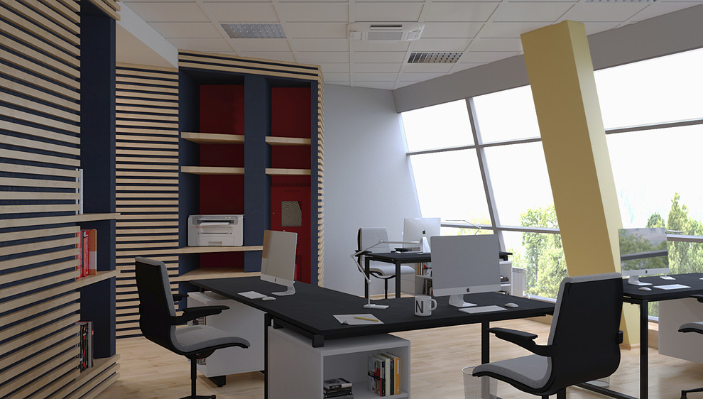 Офис в бизнес-центре на Набережной Северной Двины