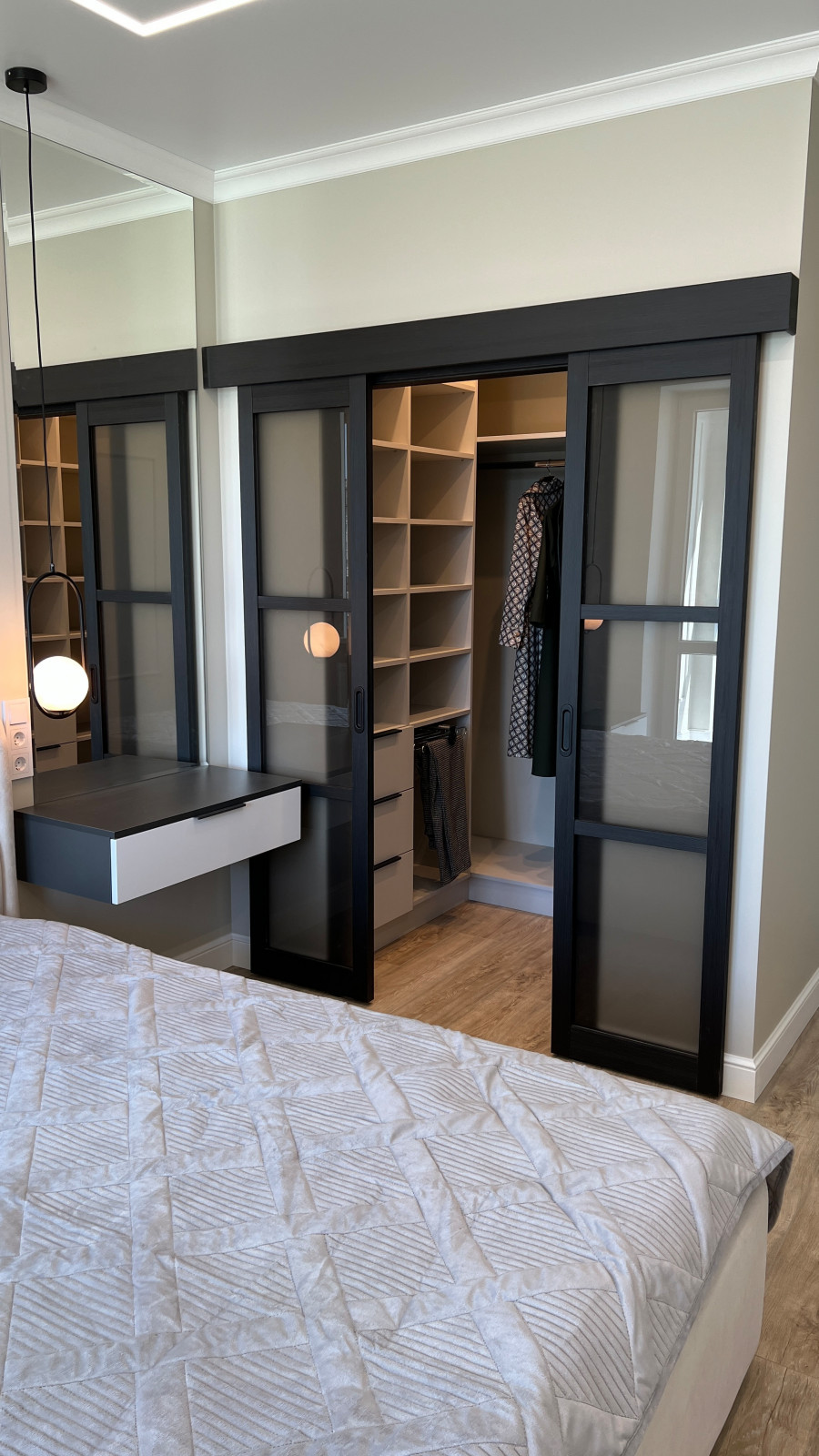 Реализованный дизайн-проект ЖК Суздальская