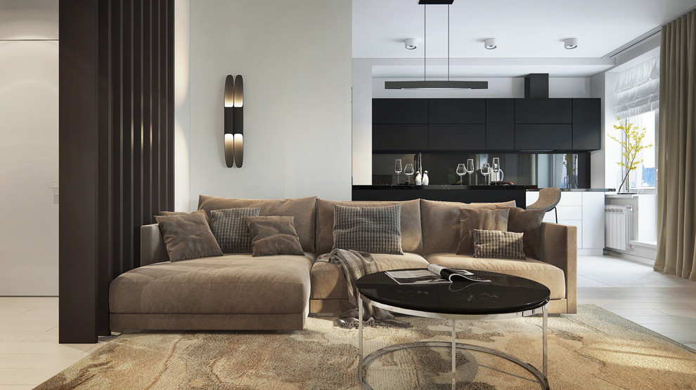 Квартира в минимализме