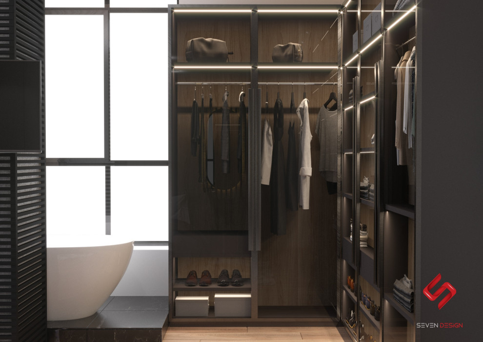 Дизайн-проект квартиры, CUBE