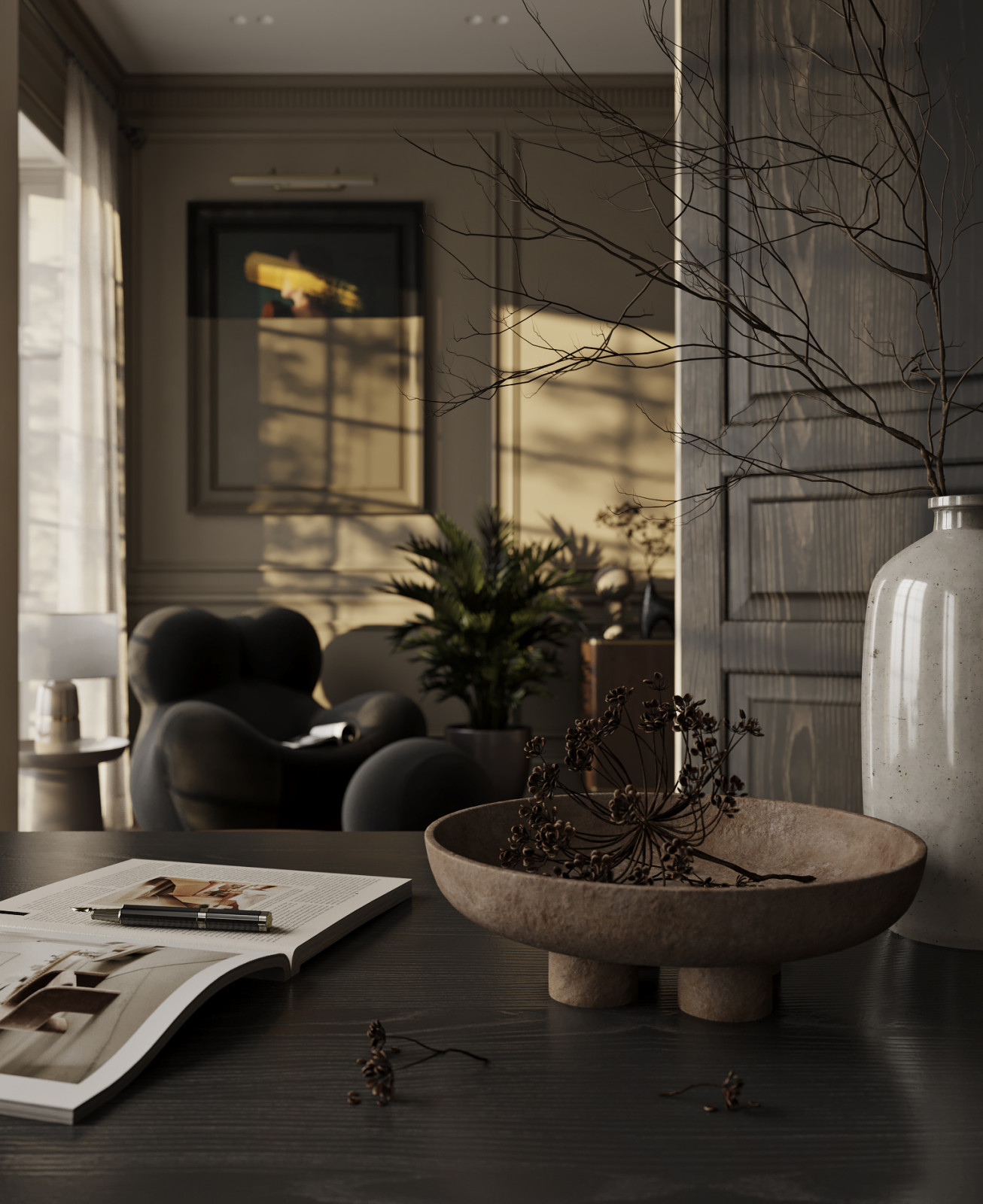 KNIGHTSBRIDGE PRIVATE PARK, 129 м2