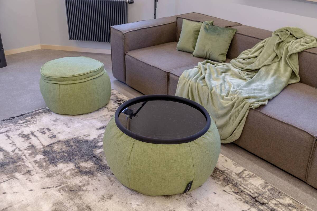 Гостиная в загородном доме