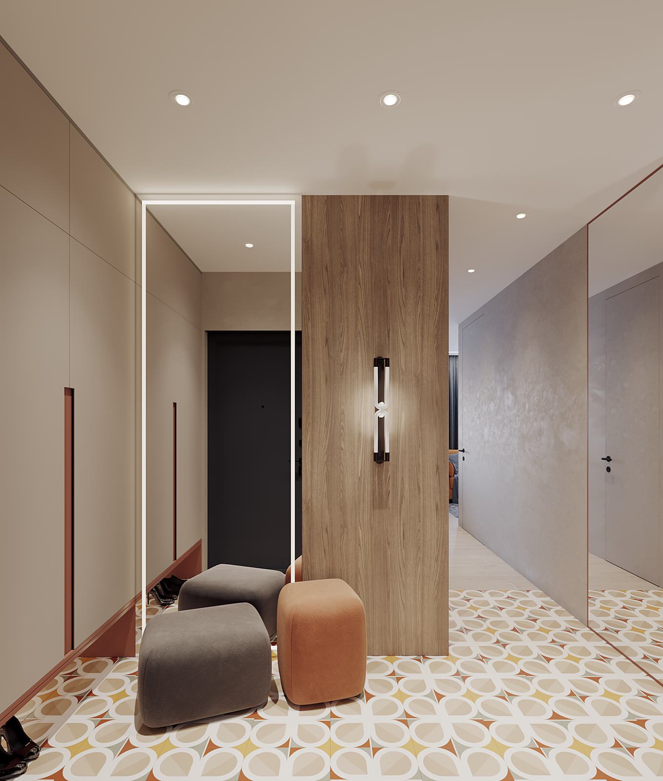 Обложка проекта: Дизайн проект в ЖК Лето