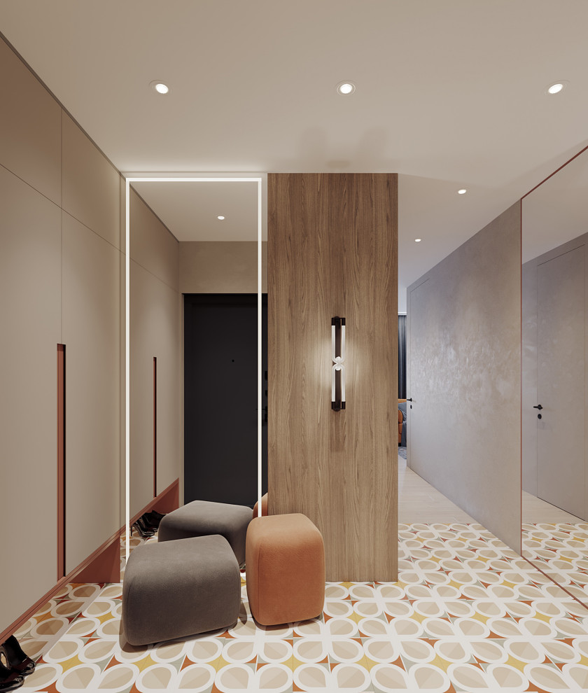 Обложка проекта: Дизайн проект в ЖК Лето