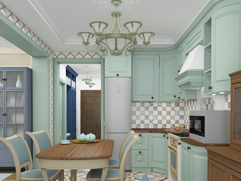 Однокомнатная квартира