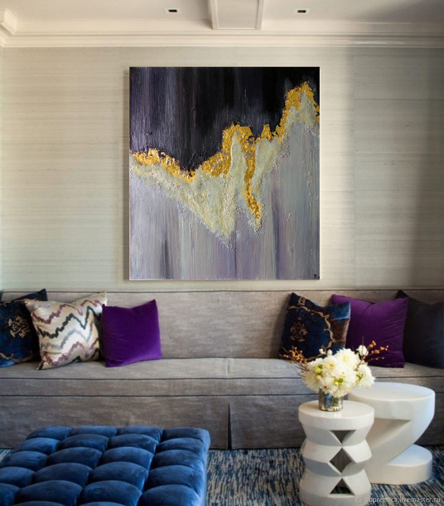 Обложка проекта: Картина "Северное сияние"