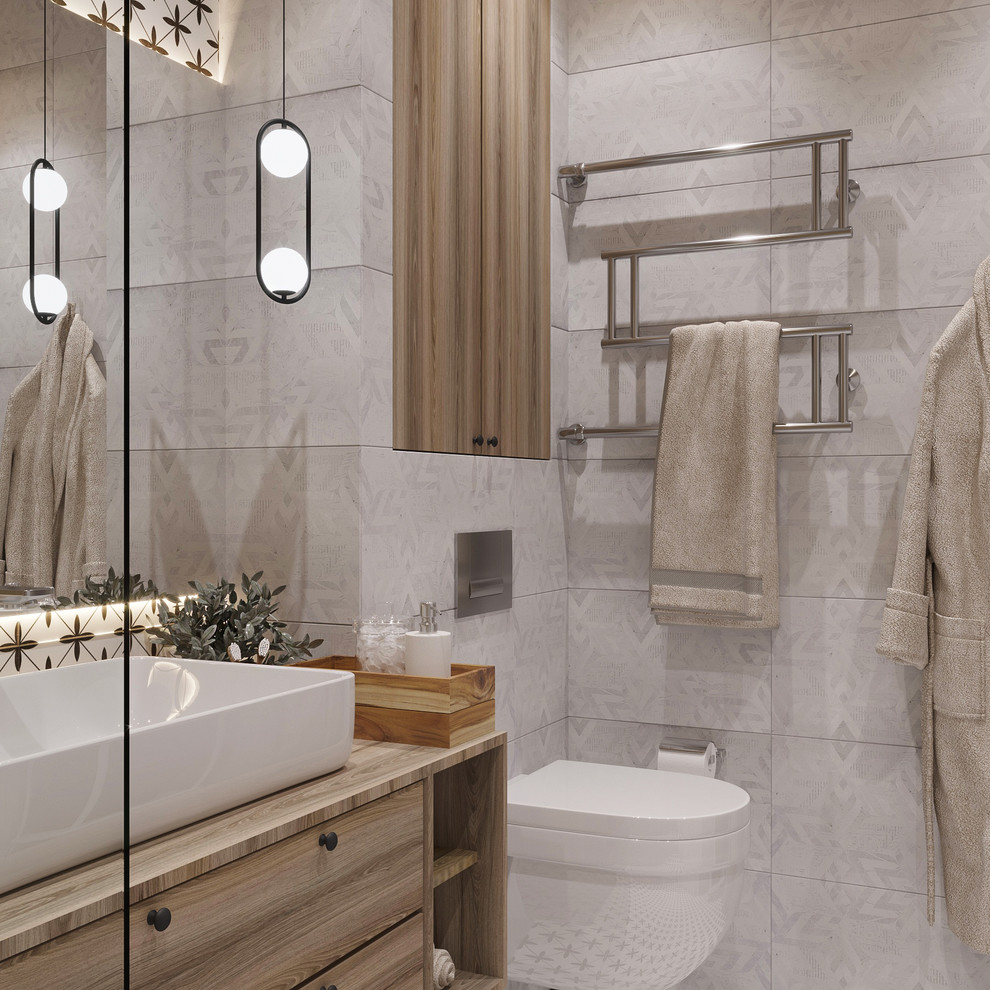 Дизайн трех комнатной квартиры в ЖК Комсомолец