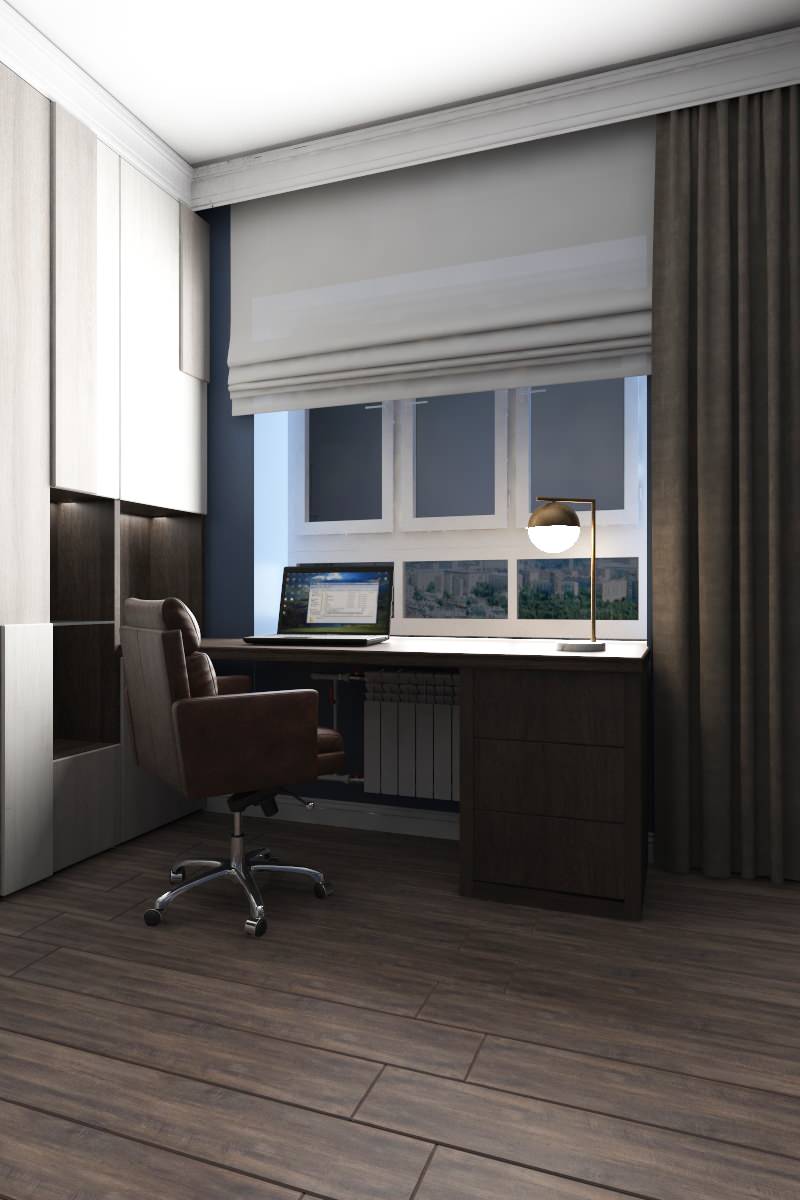 Трехкомнатная квартира