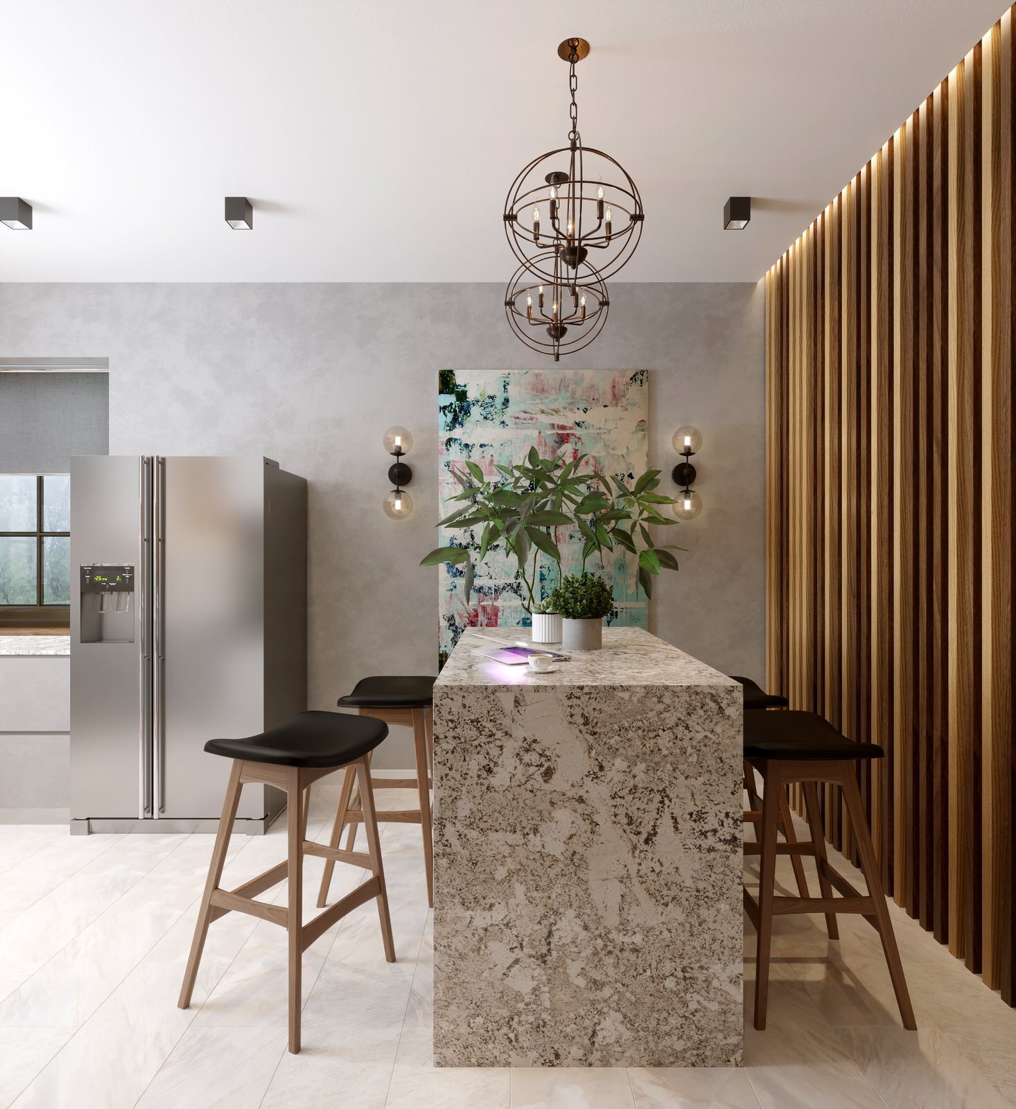 Таунхаус в современном стиле