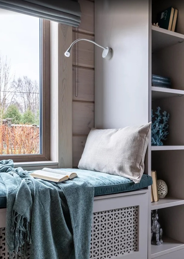 Гостевой дом из клееного бруса 166м2