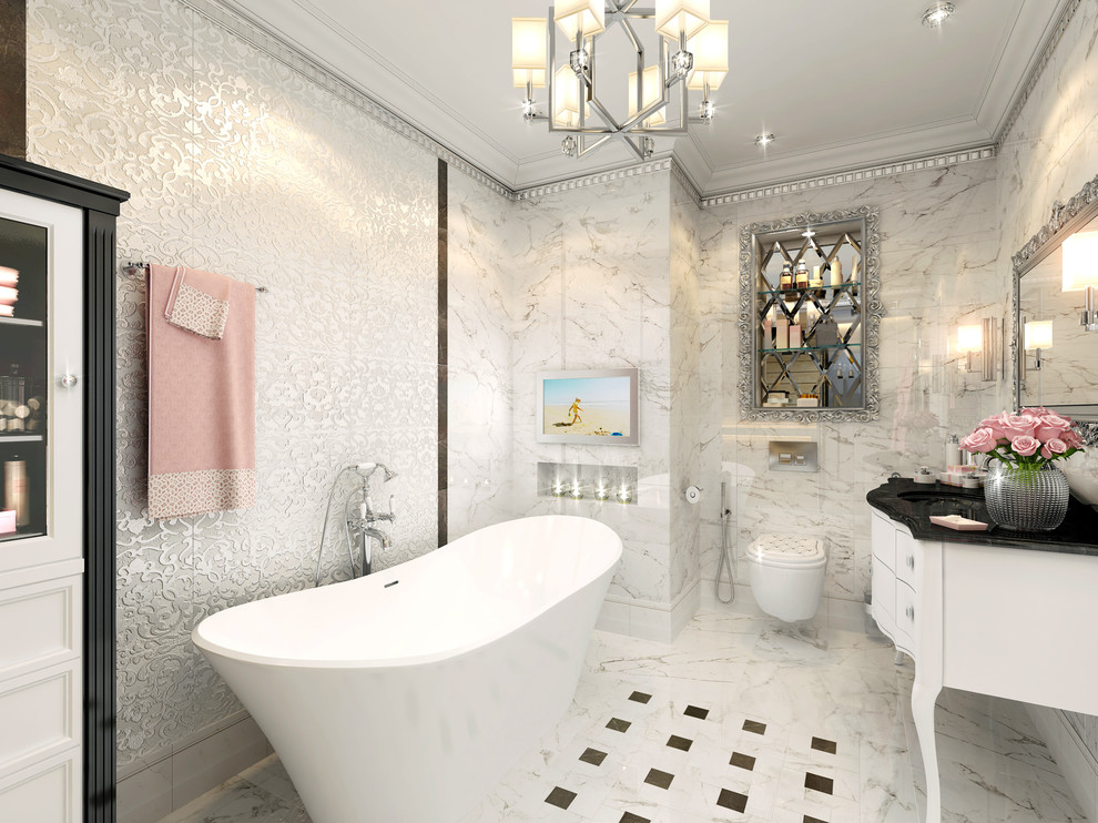 Дизайн проект ЖК " Riverside"