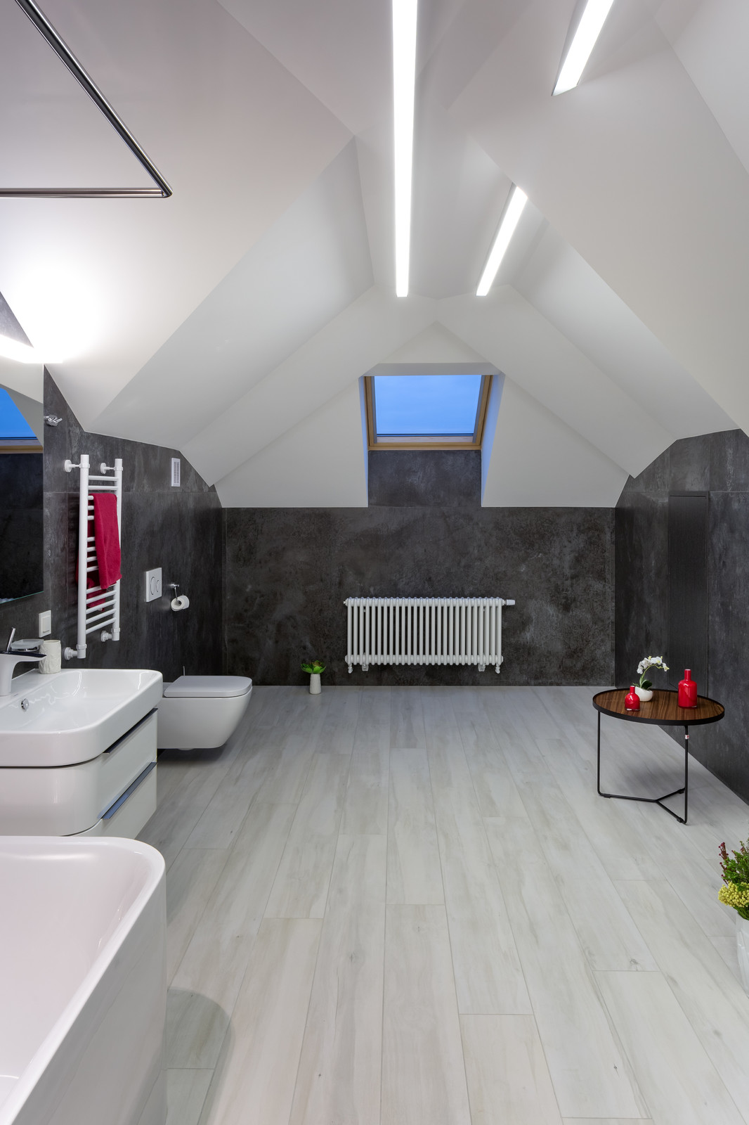 Загородный дом в посёлке Montevil - интерьеры