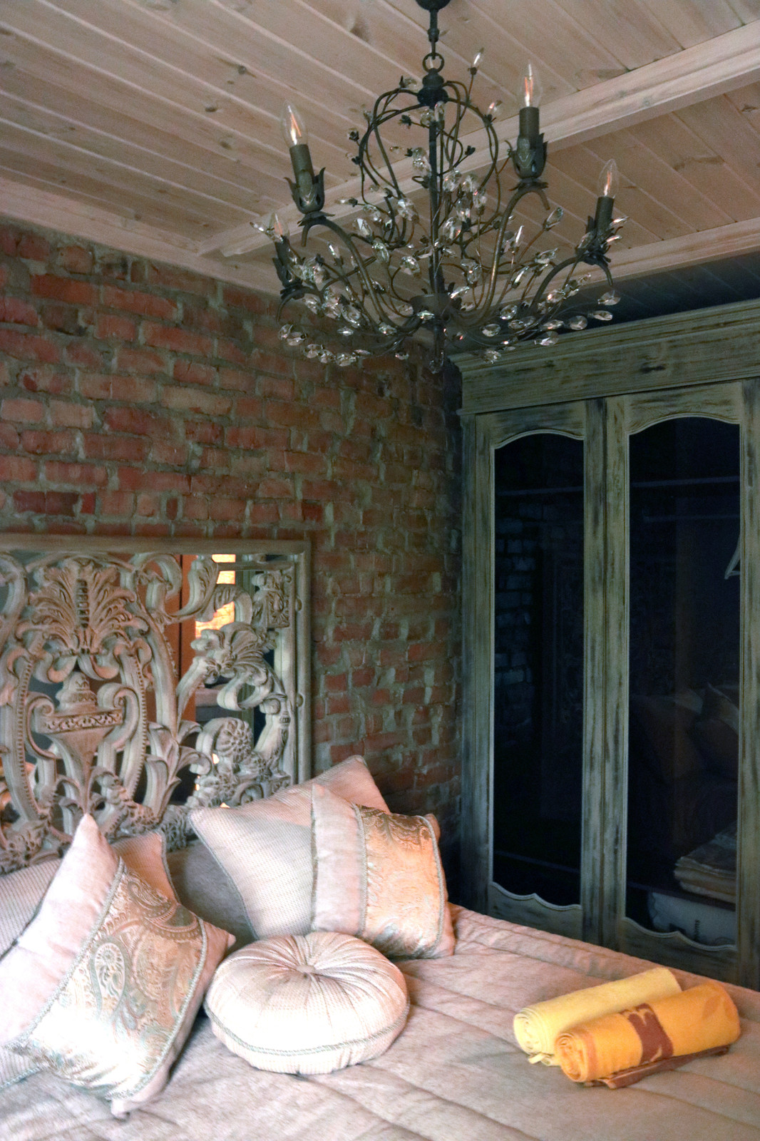 Обложка проекта: Домик в лесу