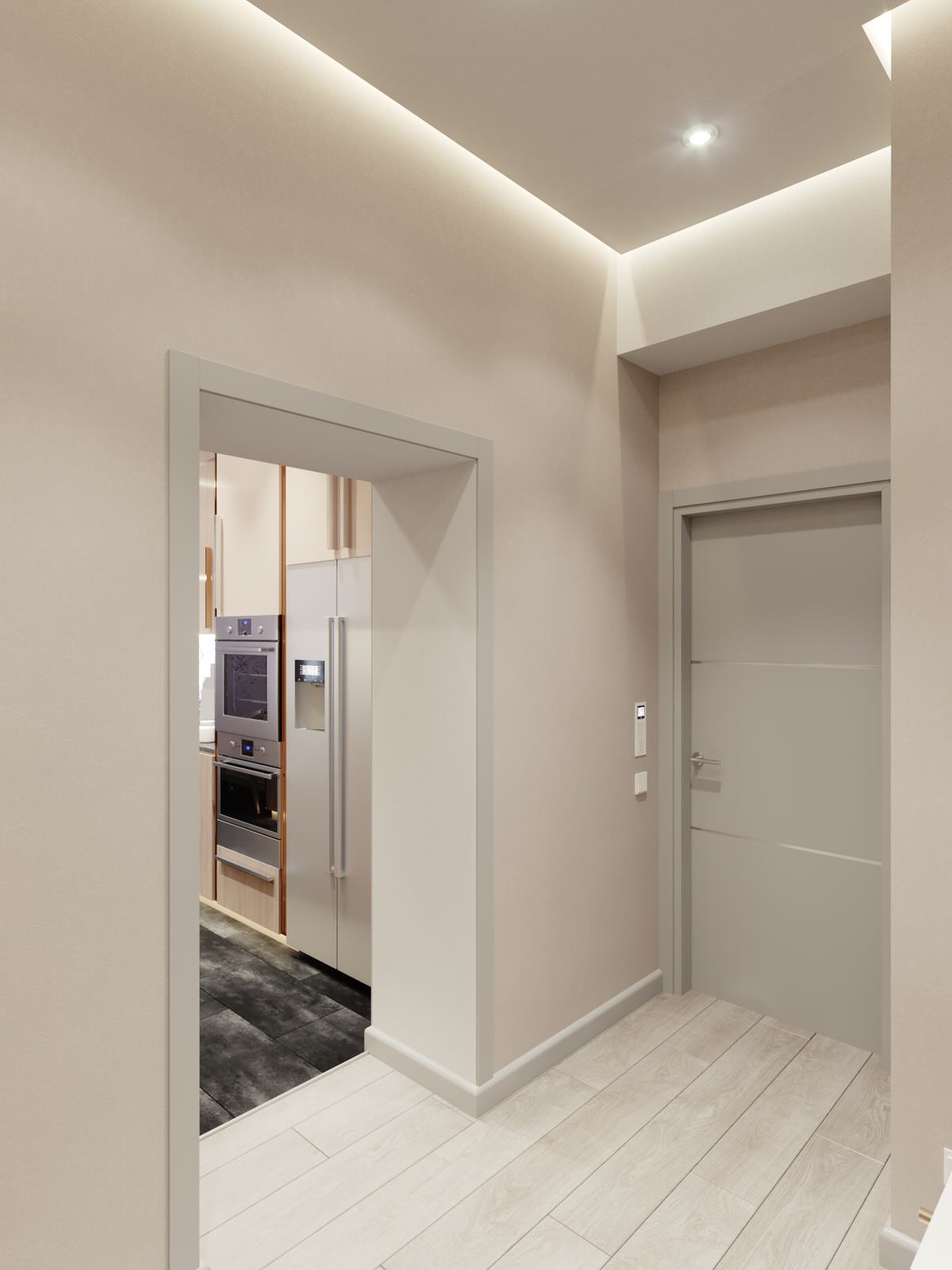 Дизайн-проект квартиры 87 м2