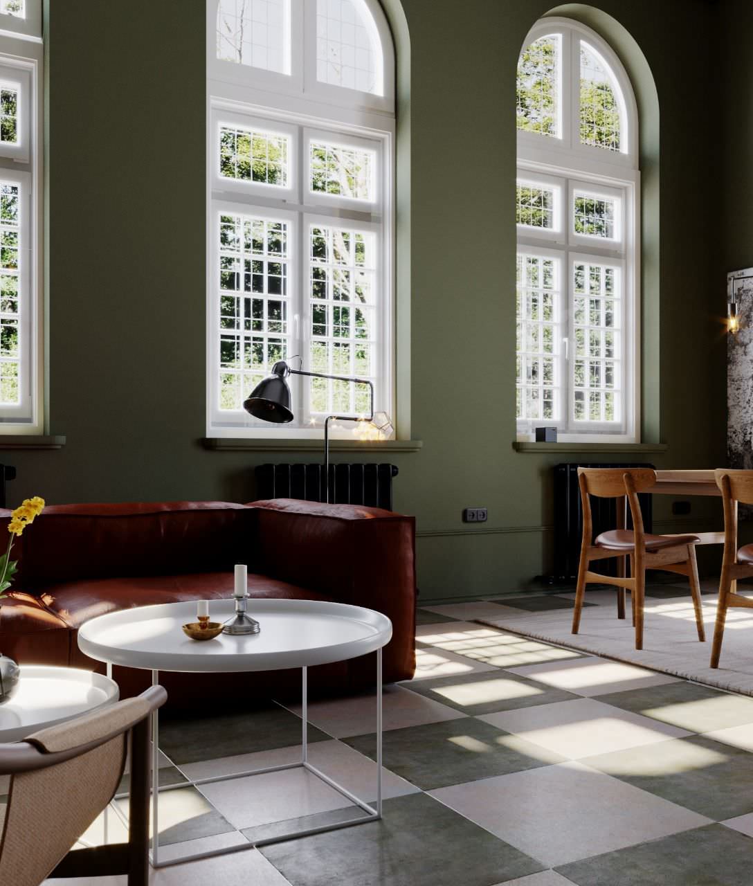 Остров зеленого берега