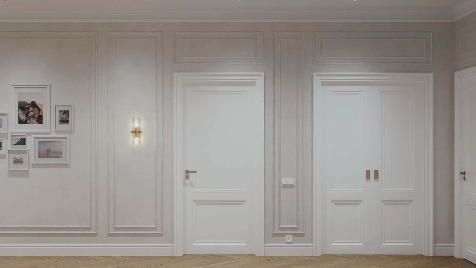 Проект оформления интерьера квартиры 100 кв.м.