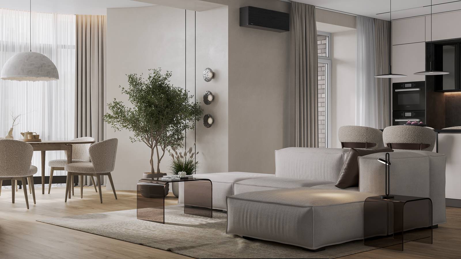 Обложка проекта: Дизайн-проект квартиры 96 кв.м.