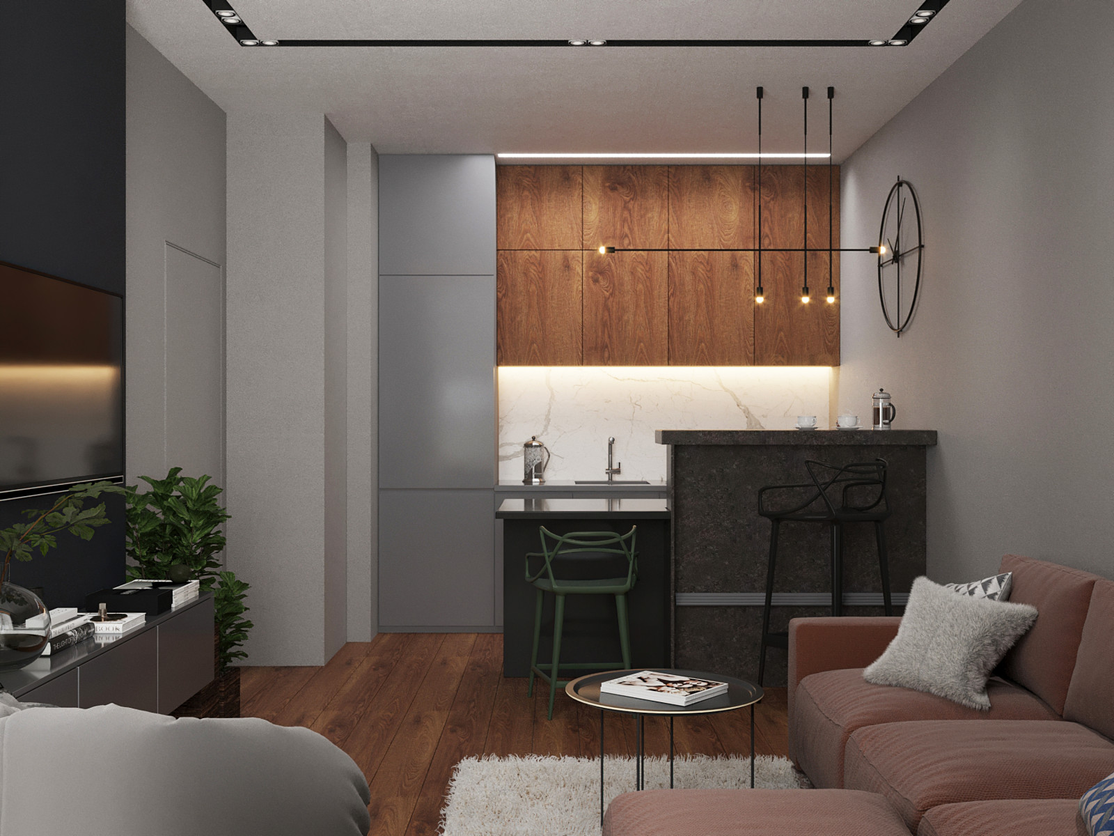 Обложка проекта: ЖК Лесопарковый