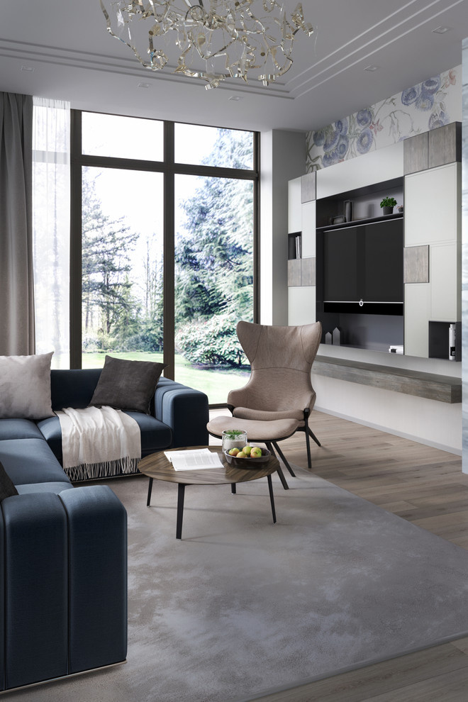 Обложка проекта: Интерьер коттеджа.