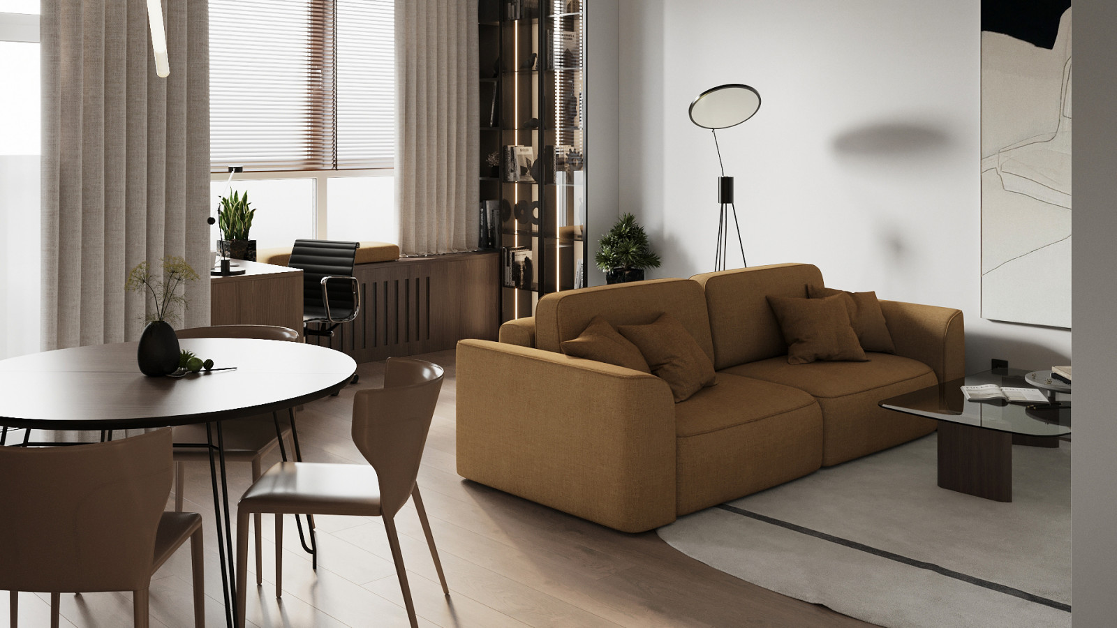 Квартира в ЖК «Сити парк», кв. 185 кв.м.