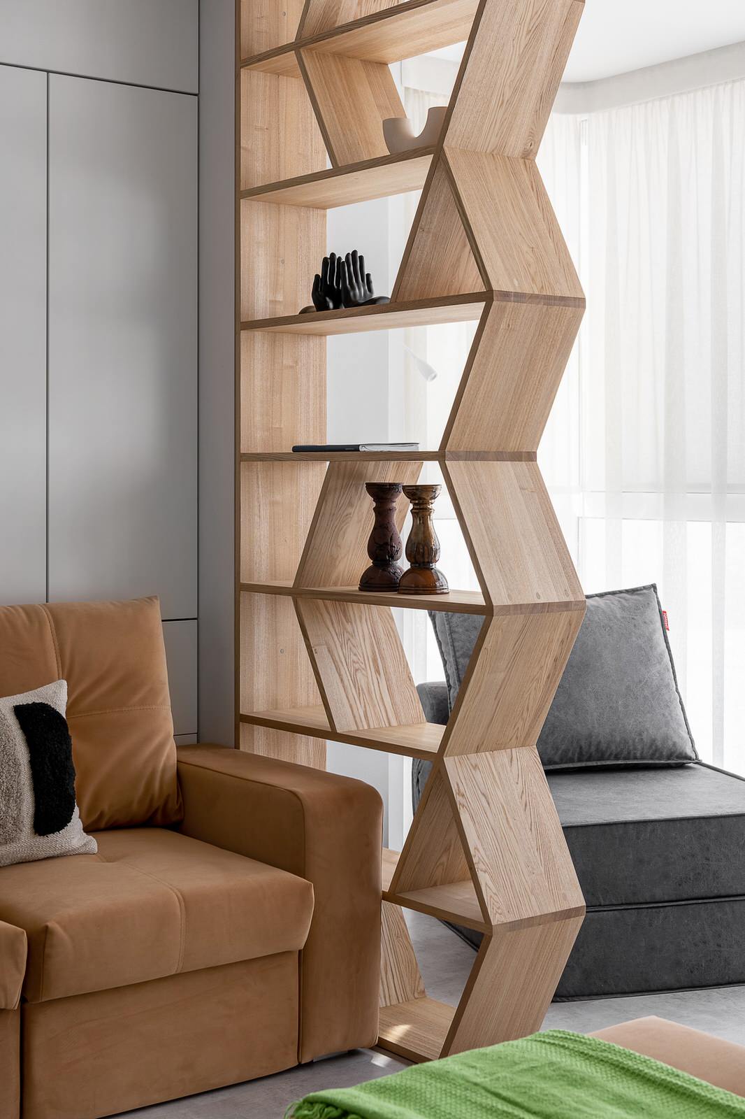 Реализация проекта ЖК АкадемгородоК 35 кв.м.