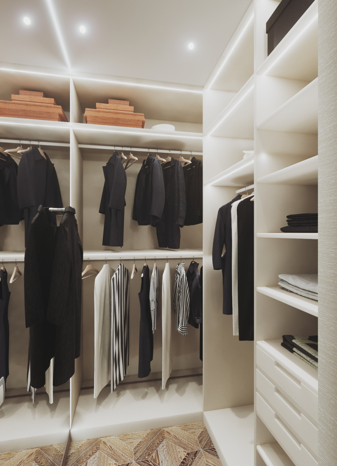 Квартира в стиле Кандинского