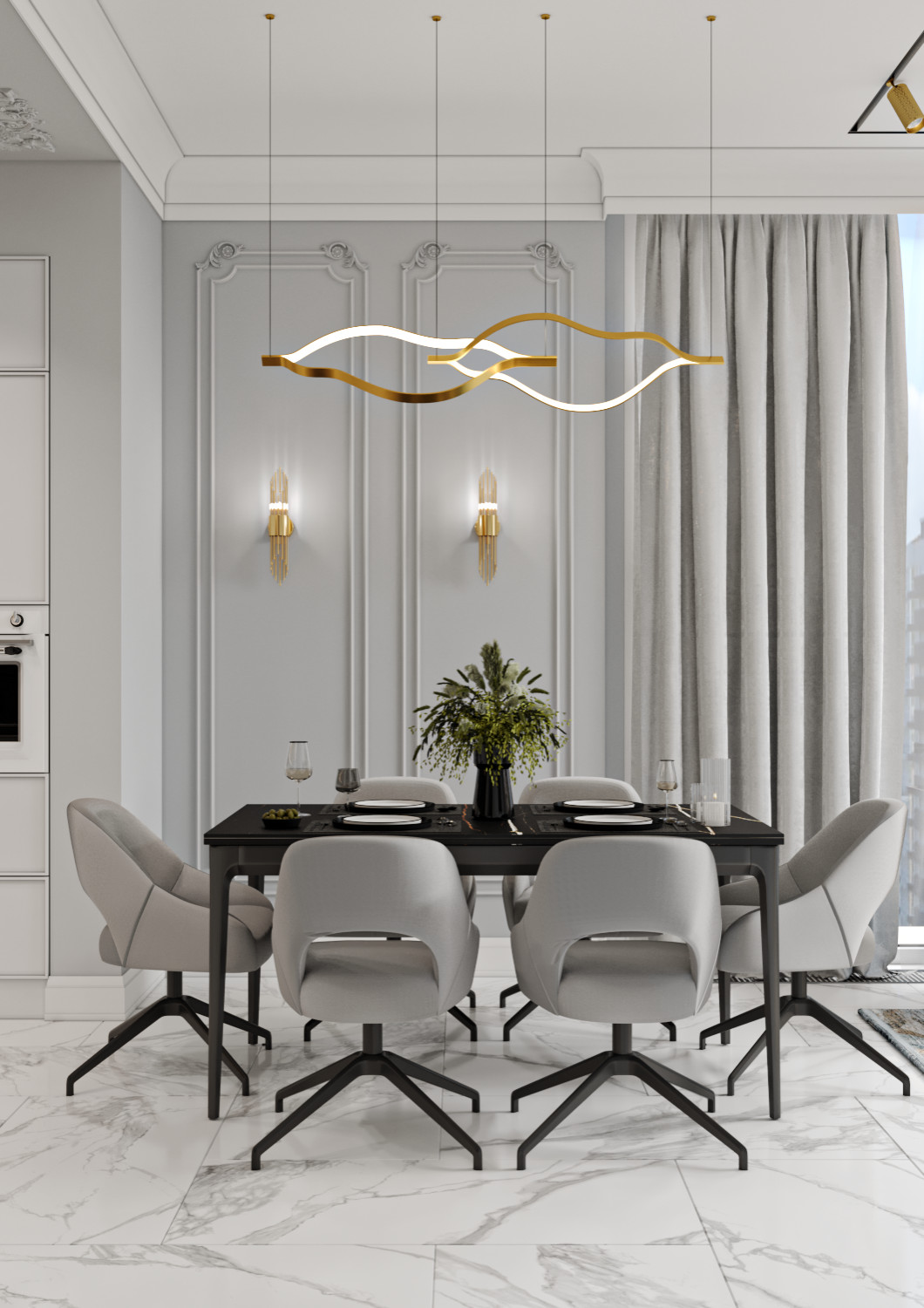 Обложка проекта: г.Тольятти, ЖК "Прилесье" 115 кв.м