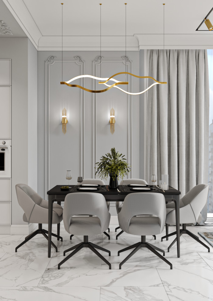 Обложка проекта: г.Тольятти, ЖК "Прилесье" 115 кв.м