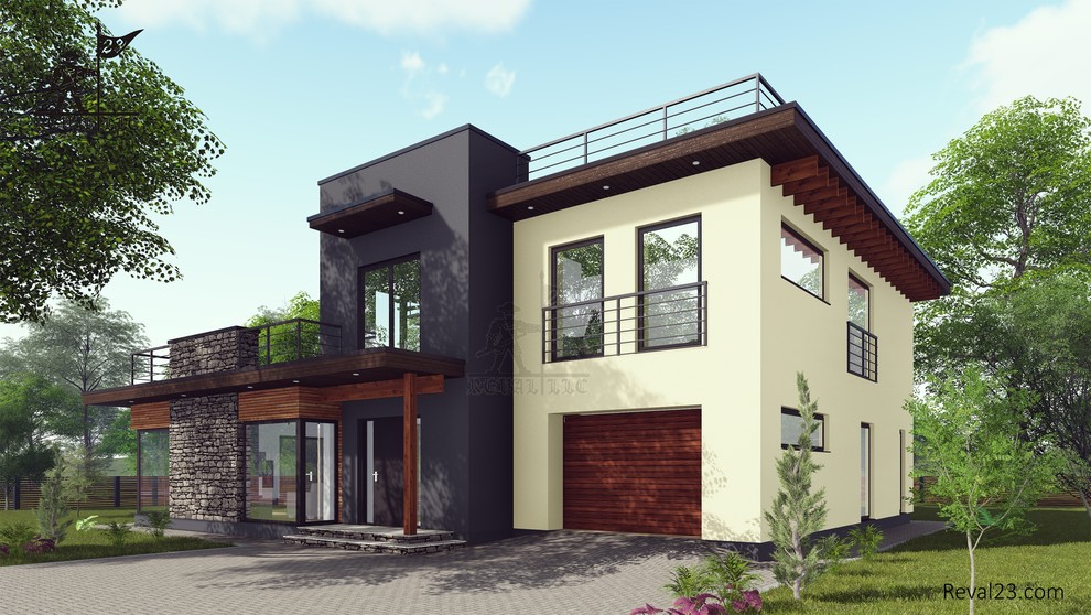 Обложка проекта: проект дома РАНУМ