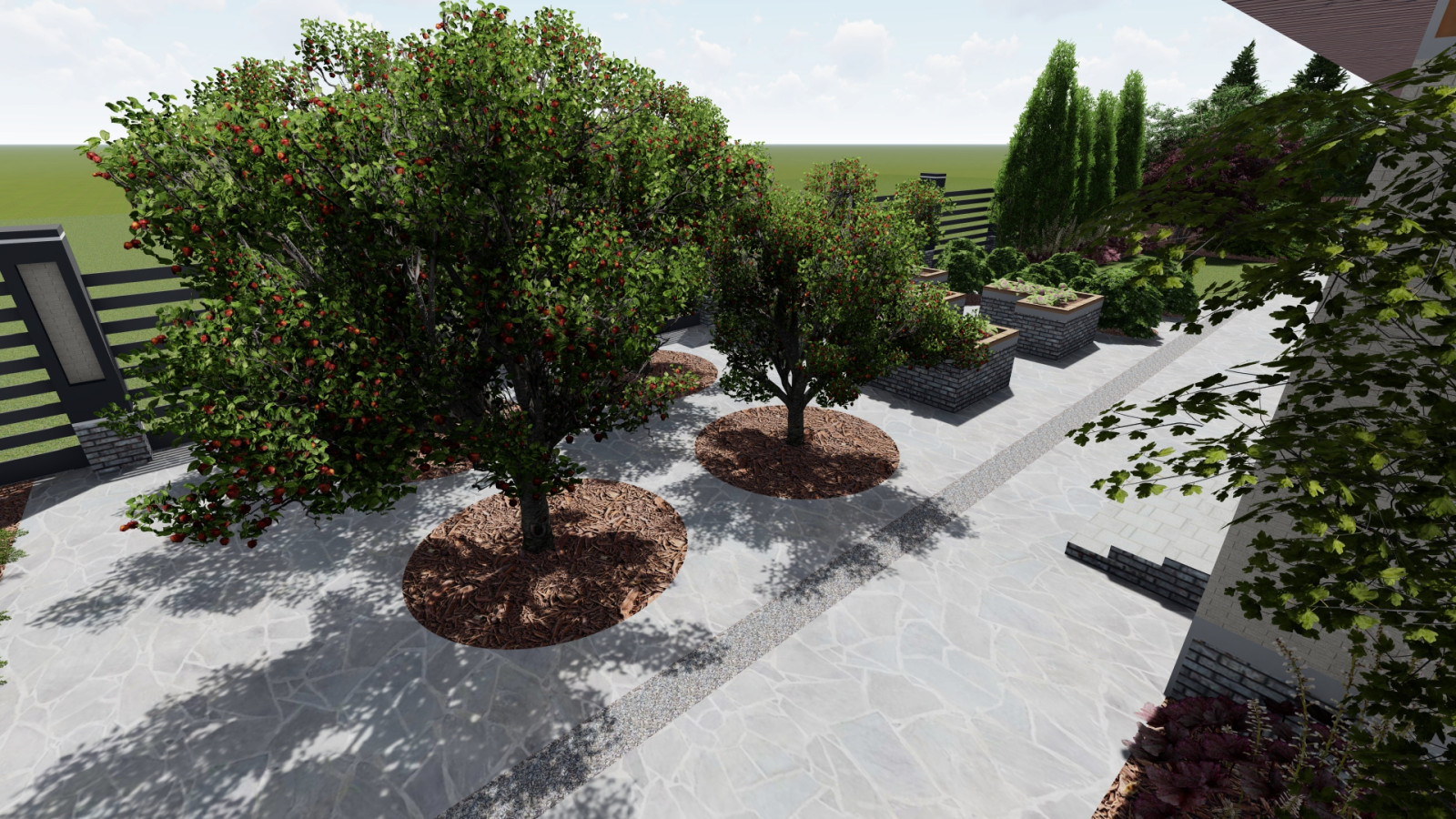 Частный сад, Петергоф