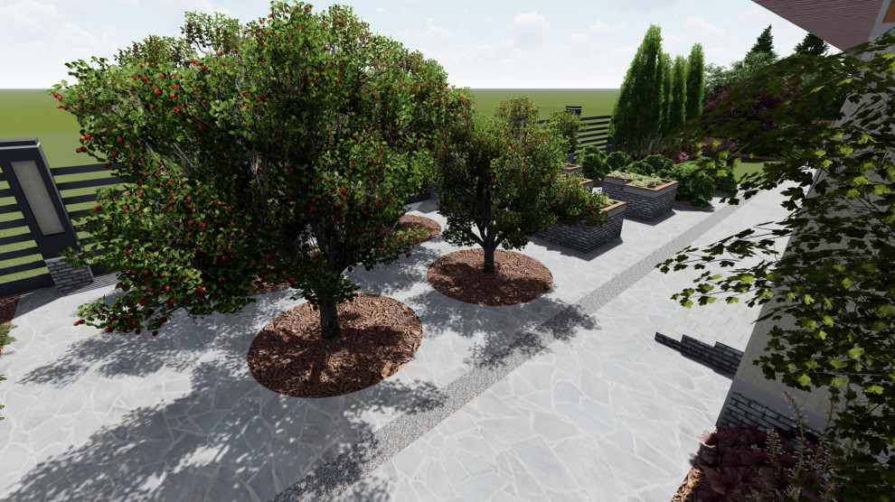 Частный сад, Петергоф