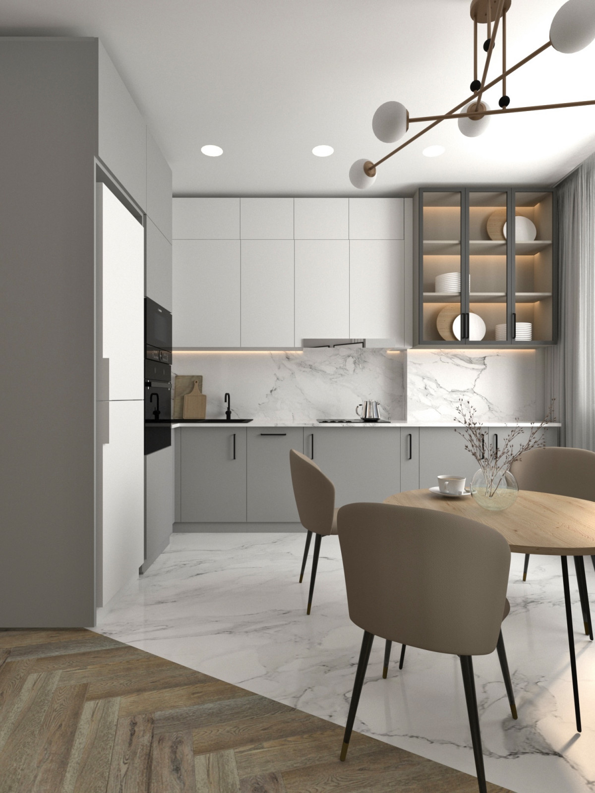 Обложка проекта: Солнечная аллея ( Sunny alley )