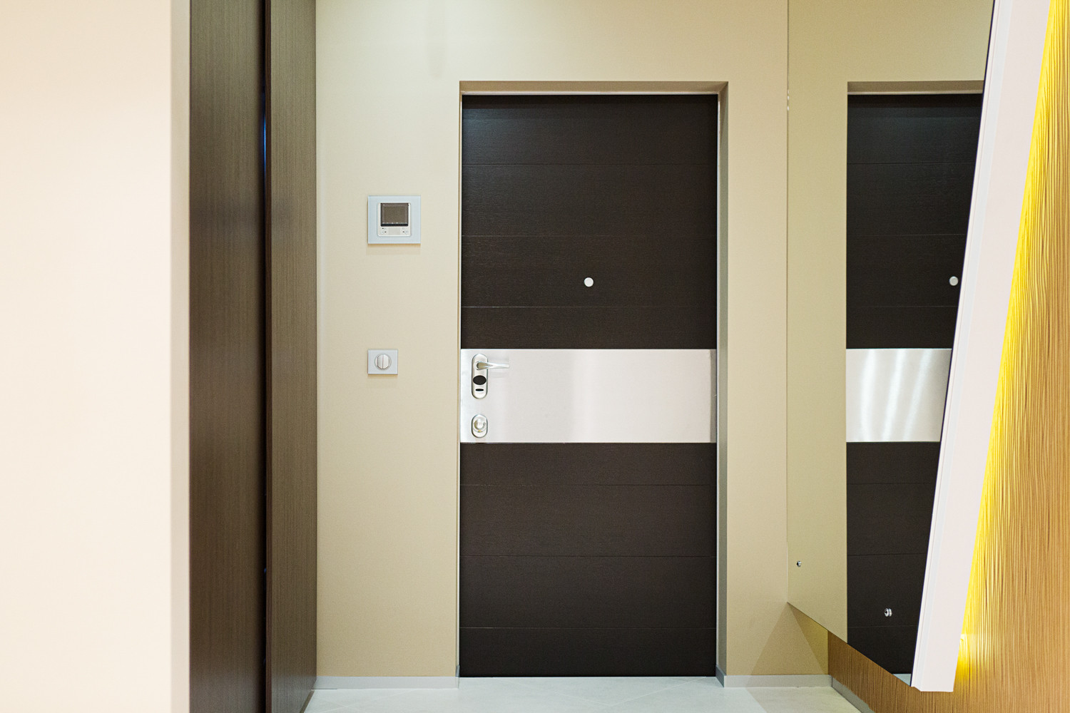 Проект "Геометрия". Квартира в современном стиле.