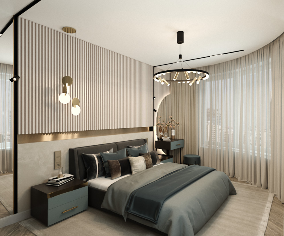 Трехкомнатная квартира г. Москва