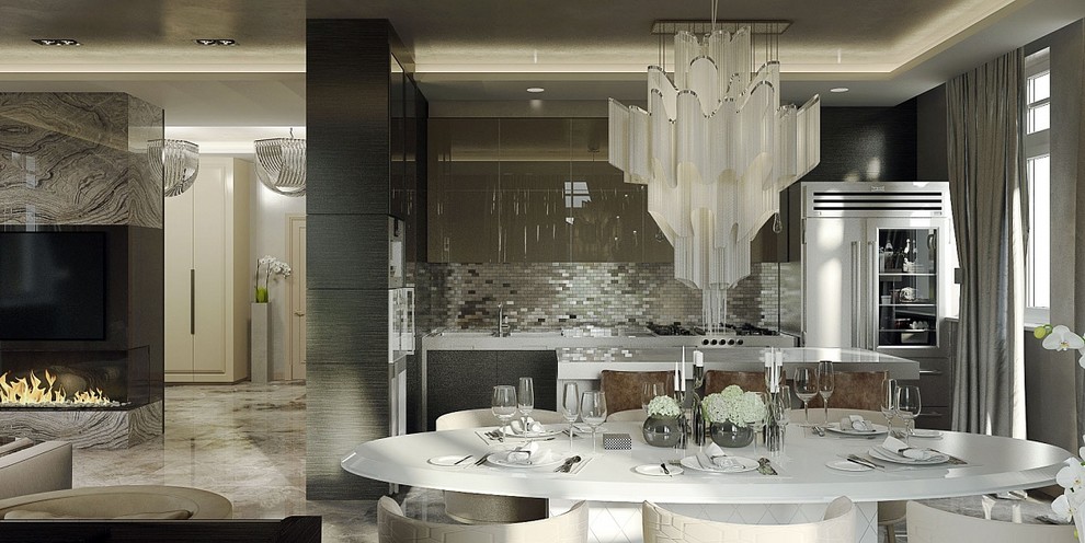 Интерьер гостиной